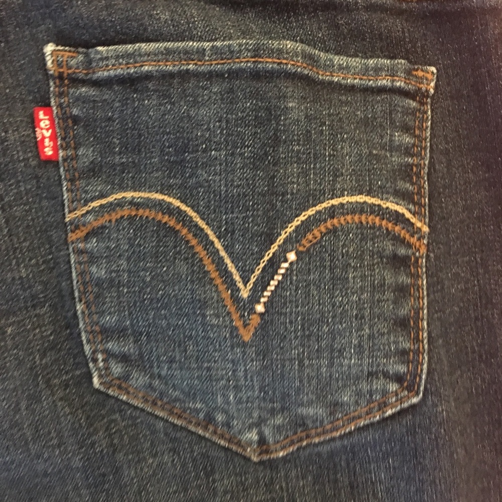 Levi’s 529 Curvy boot cut jeans
